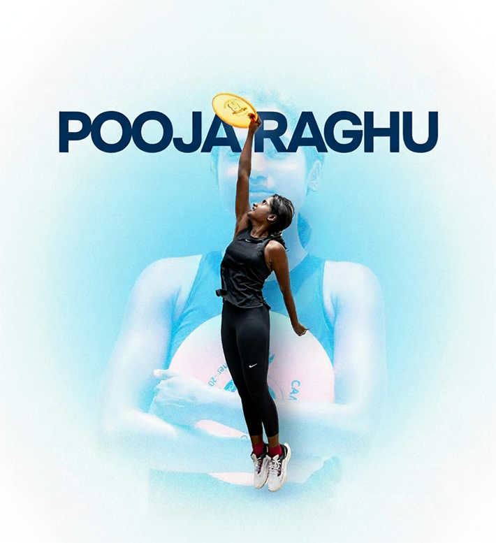 Pooja Raghu — WUCC jump